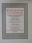 Monumenta Literarum II. [antikvár]