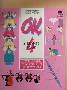 Clive Oxenden - OK 4. - Student's Book [antikvár]