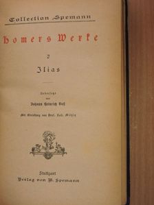 Homérosz - Homers Werke 2. (gótbetűs) [antikvár]