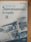 Dr. Jánosa András - Számvitelszervezés és vezetés II. [antikvár]