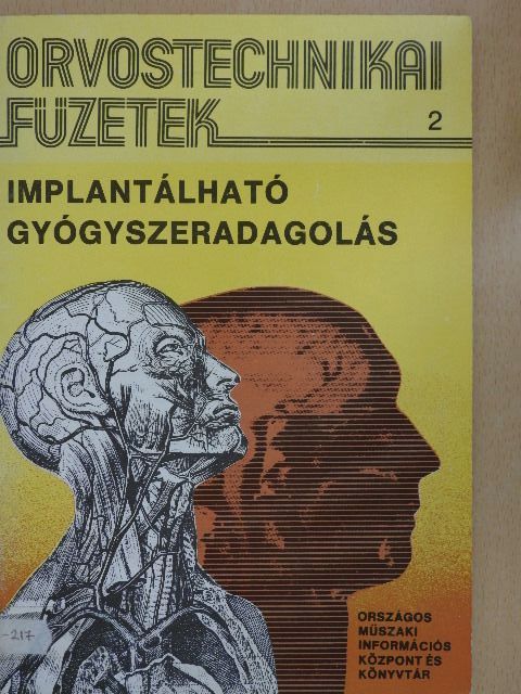 Dr. Bársony András - Implantálható gyógyszeradagolás [antikvár]