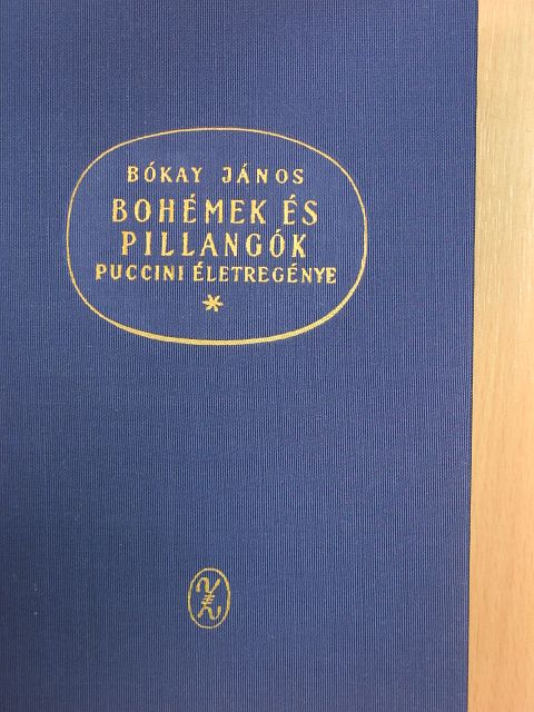 Bókay János - Bohémek és pillangók [antikvár]