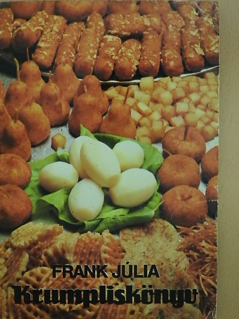 Frank Júlia - Krumpliskönyv [antikvár]