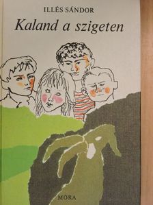 Illés Sándor - Kaland a szigeten [antikvár]