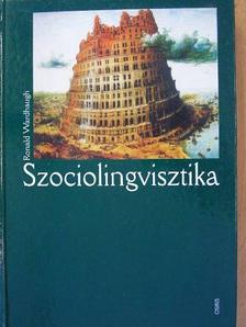 Ronald Wardhaugh - Szociolingvisztika [antikvár]