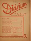 Bárdosi Németh János - Diárium 1943. március [antikvár]