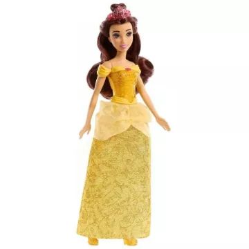 Disney hercegnők: Csillogó hercegnő baba - Belle
