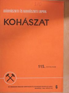 Bokor Ferenc - Bányászati és Kohászati Lapok - Kohászat/Öntöde 1982. június [antikvár]