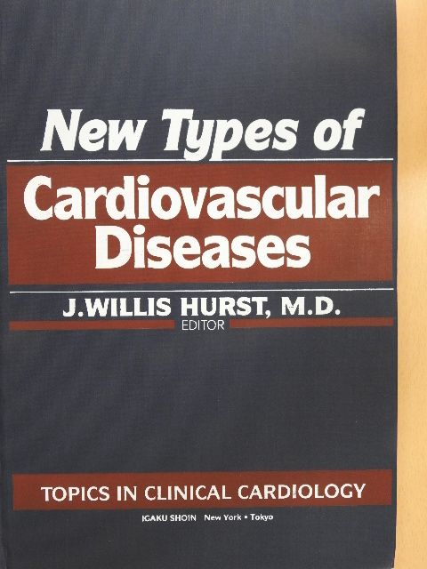 Josep Ordi-Ros - New Types of Cardiovascular Diseases [antikvár]