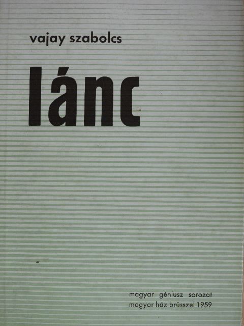 Vajay Szabolcs - Lánc [antikvár]