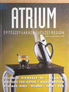 Atrium 1996. december-január [antikvár]
