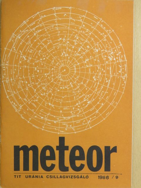 Ignacio Ferrin - Meteor 1986/9. [antikvár]