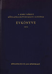 Dr. Bognár József, Dr. Pach-Zsigmond Pál, Dr. Vajda Imre, Dr. Varga István, Vörös Gyula - A Marx Károly Közgazdaságtudományi Egyetem évkönyve 1958 [antikvár]