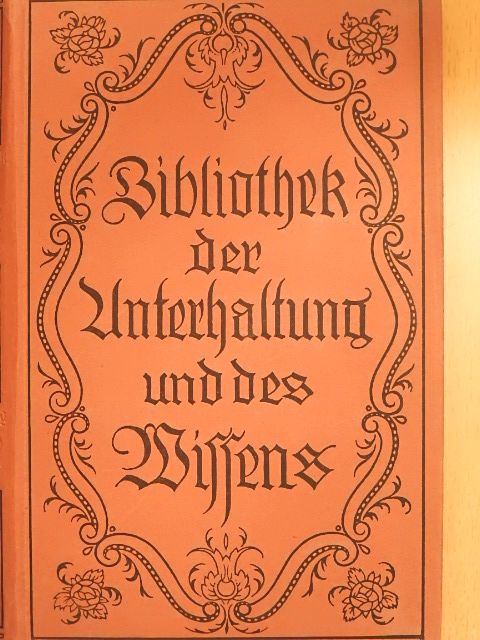 Ernst Zeltner - Bibliothek der Unterhaltung und des Wissens 1920/7. (gótbetűs) [antikvár]
