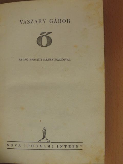 Vaszary Gábor - Ő [antikvár]