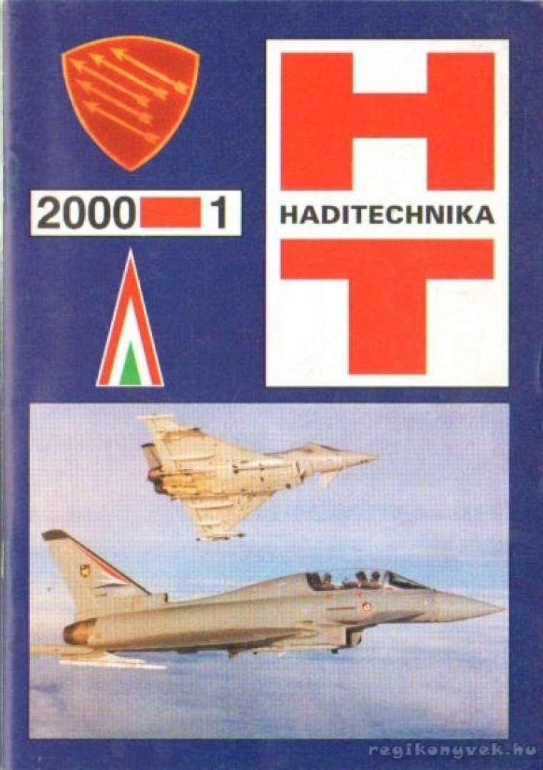 SÁRHIDAI GYULA - Haditechnika 2000. XXXIV. évfolyam (teljes) [antikvár]