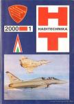 SÁRHIDAI GYULA - Haditechnika 2000. XXXIV. évfolyam (teljes) [antikvár]