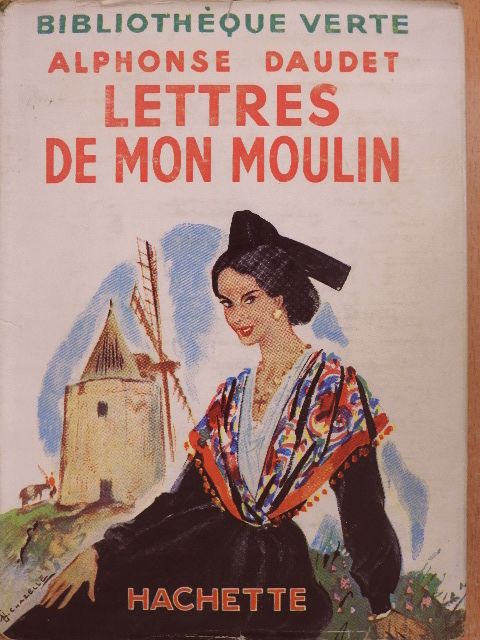 Alphonse Daudet - Lettres de mon moulin [antikvár]
