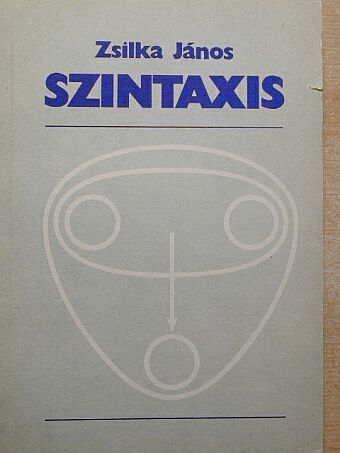 Zsilka János - Szintaxis [antikvár]