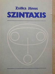 Zsilka János - Szintaxis [antikvár]