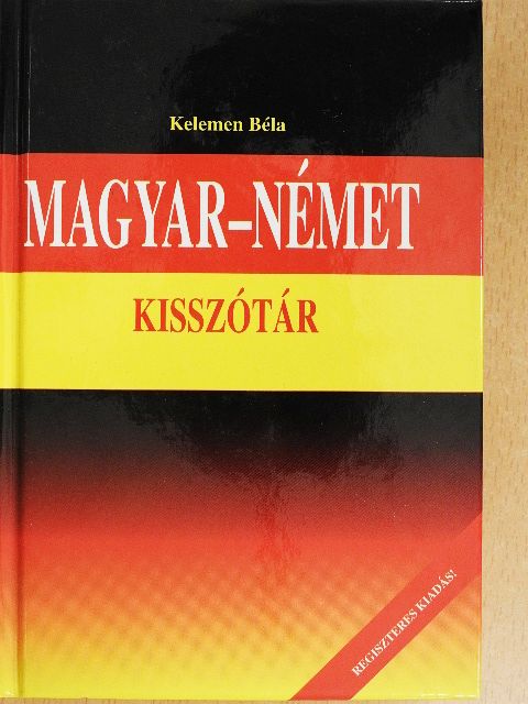 Kelemen Béla - Magyar-német kisszótár [antikvár]