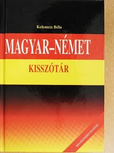Kelemen Béla - Magyar-német kisszótár [antikvár]