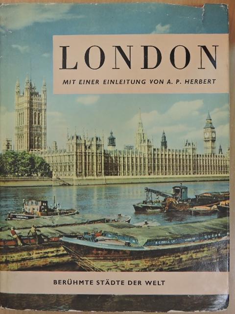 A. P. Herbert - London [antikvár]
