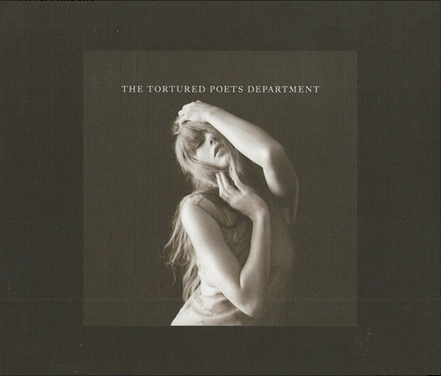 TAYLOR SWIFT - THE TORTURED POETS DEPARTMENT CD TAYLOR SWIFT - BLACK DOG EDITION