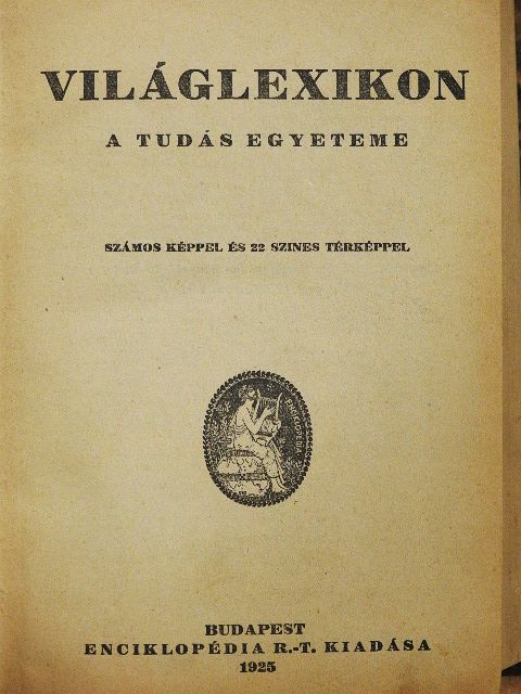 Világlexikon [antikvár]
