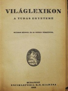 Világlexikon [antikvár]