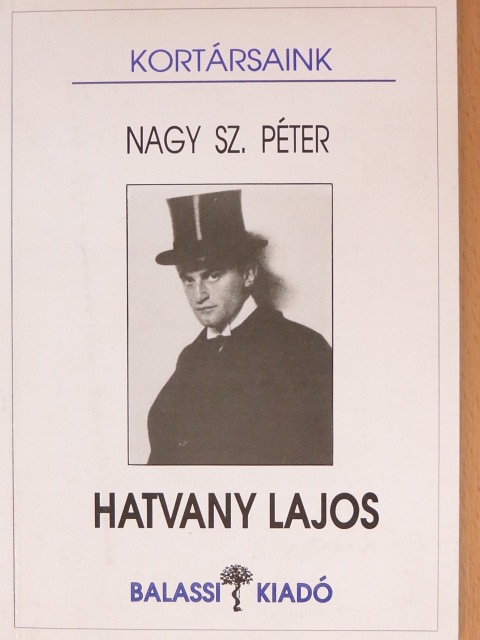 Nagy Sz. Péter - Hatvany Lajos [antikvár]