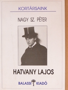 Nagy Sz. Péter - Hatvany Lajos [antikvár]