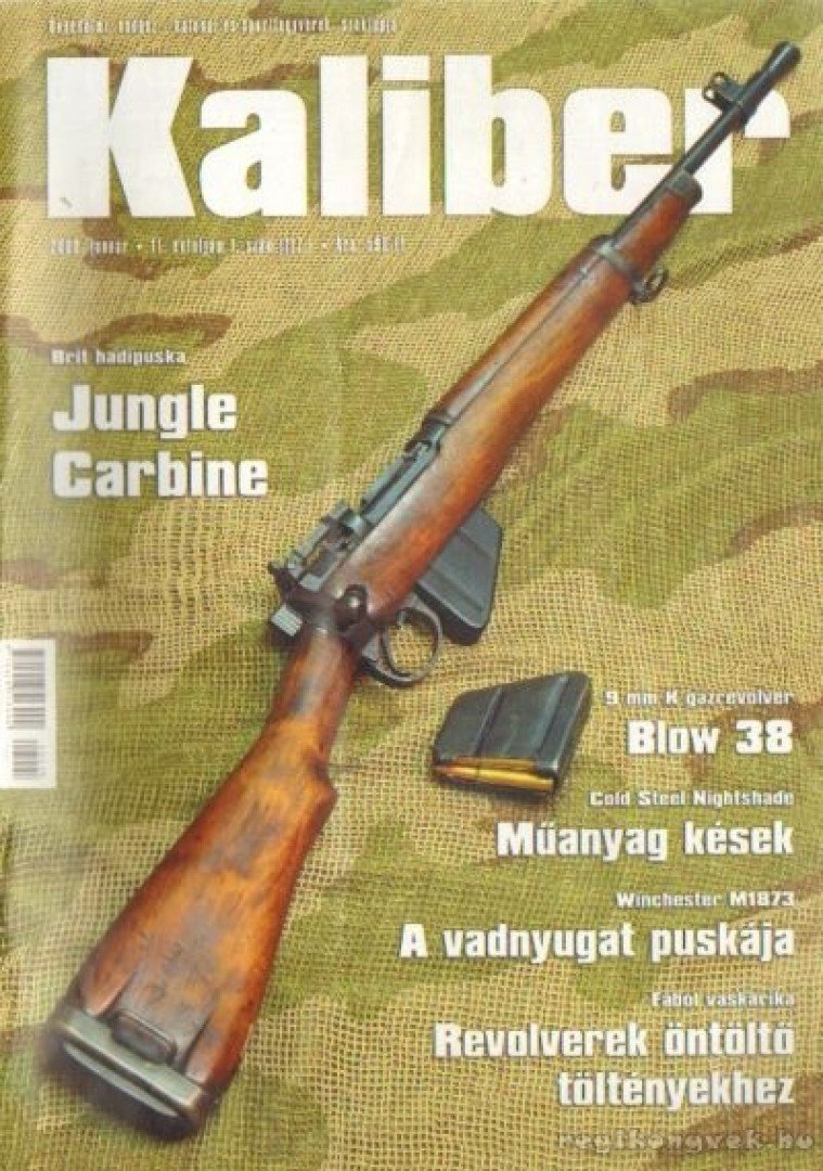 Vass Gábor - Kaliber 2008. január [antikvár]