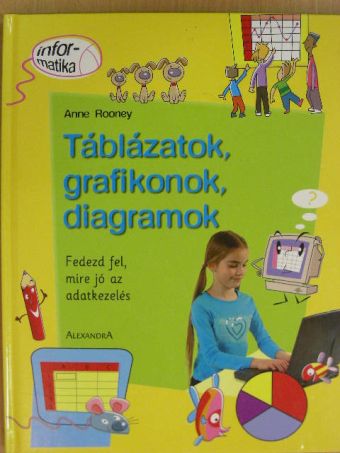 Anne Rooney - Táblázatok, grafikonok, diagramok [antikvár]