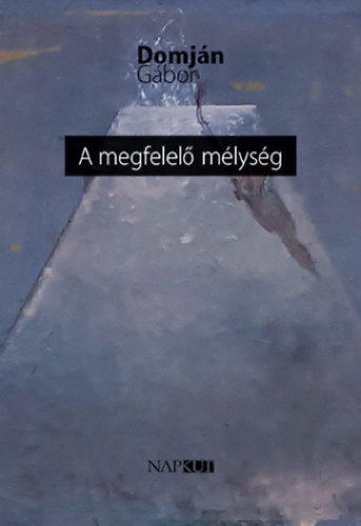 Domján Gábor - A megfelelő mélység (dedikált) [antikvár]