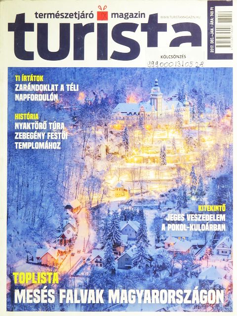 Turista Magazin 2017. december-2018. január [antikvár]
