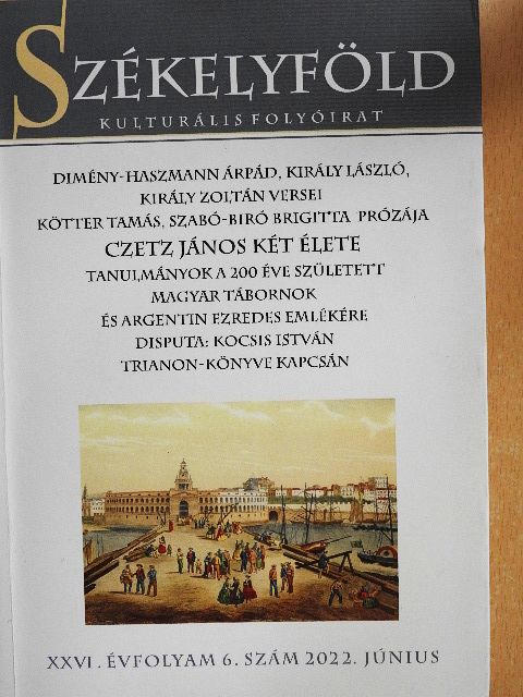 Ingrid de Jong - Székelyföld 2022. június [antikvár]
