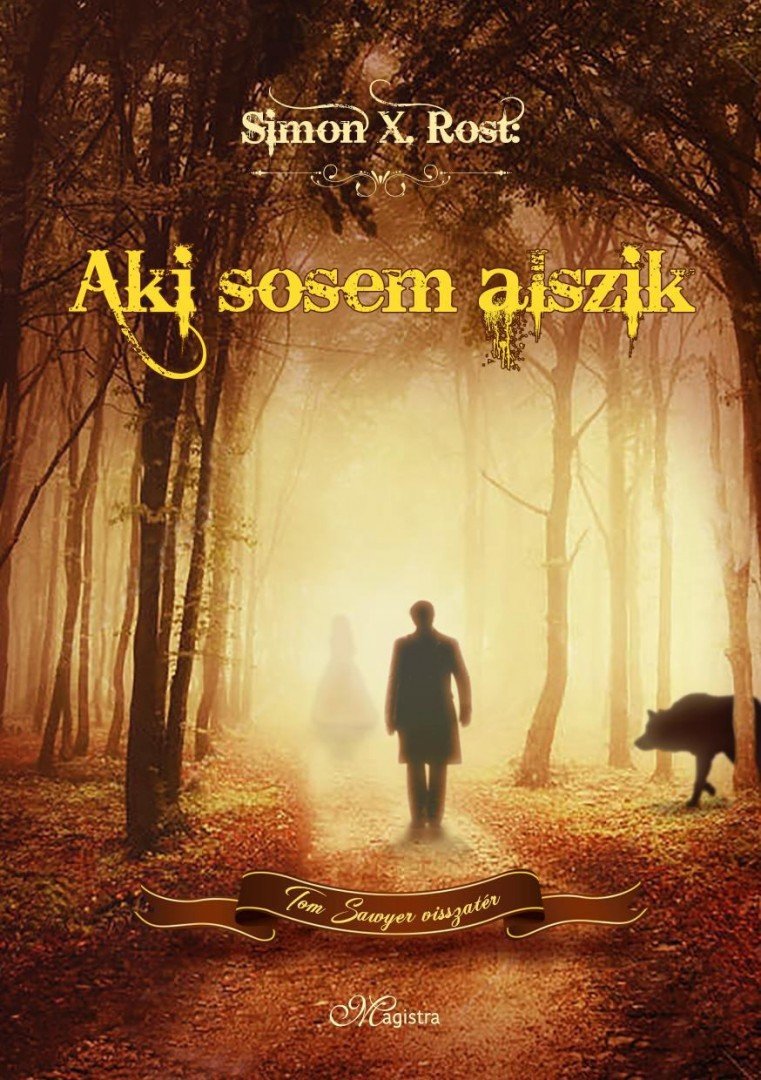 Simon X. Rost - Aki sosem alszik [antikvár]
