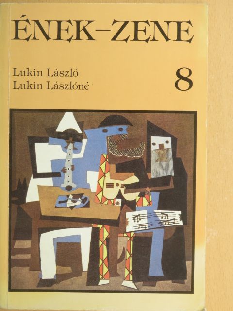 Lukin László - Ének-zene 8. [antikvár]