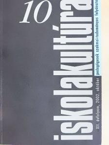 Csehák Kálmán - Iskolakultúra 2002. október [antikvár]