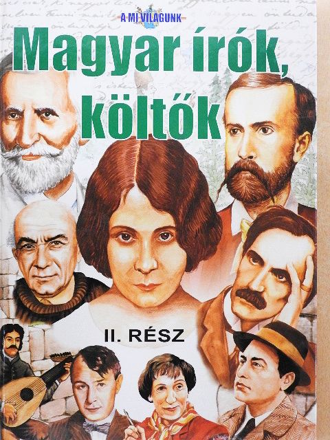 Bíró Imre - Magyar írók, költők II. [antikvár]