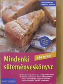 Christina Kempe - Mindenki süteményeskönyve [antikvár]