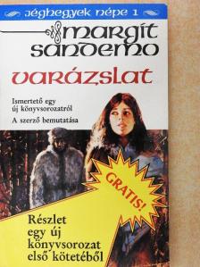 Margit Sandemo - Varázslat - Bemutató kötet [antikvár]