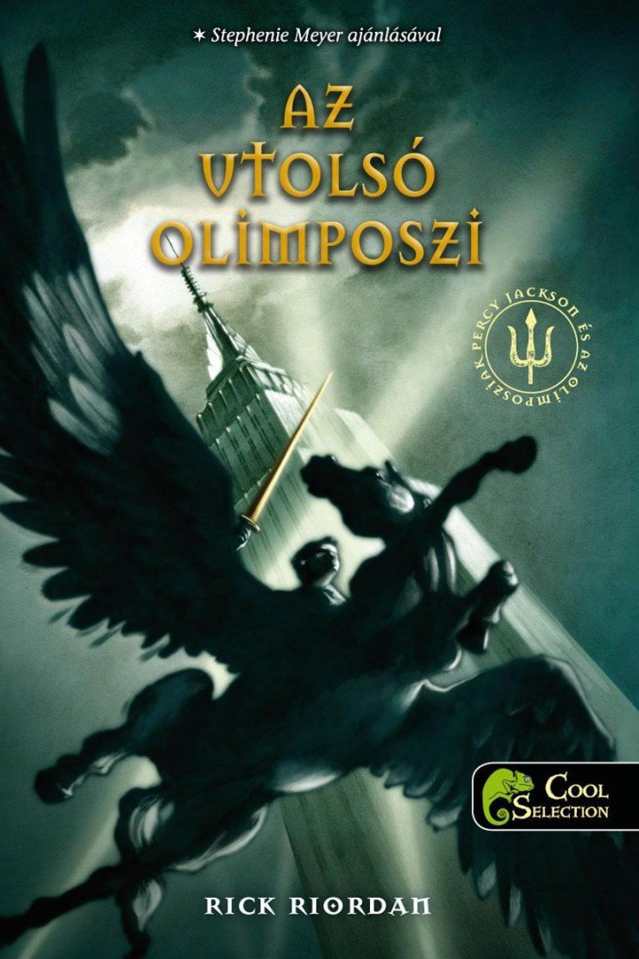 Rick Riordan - Az utolsó olimposzi [antikvár]
