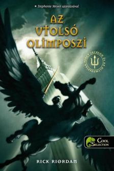 Rick Riordan - Az utolsó olimposzi [antikvár]