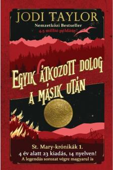 Jodi Taylor - Egyik átkozott dolog a másik után [antikvár]