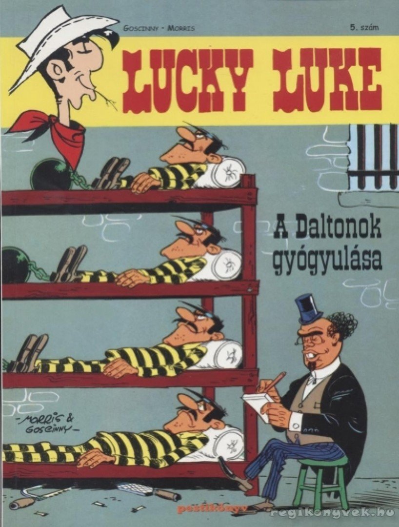 GOSCINNY - Lucky Luke 5. szám [antikvár]