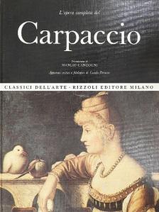 L'opera completa del Carpaccio [antikvár]