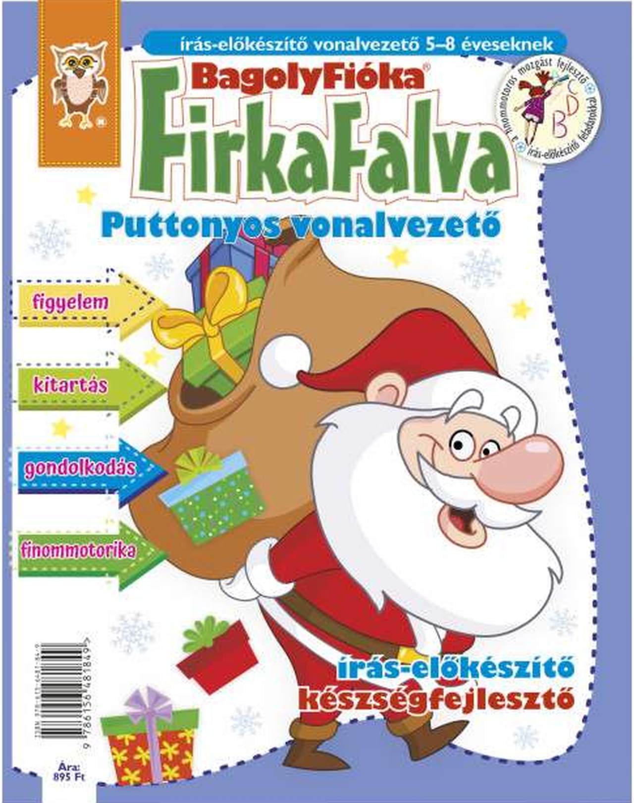 Jánossy - Kármán Mónika - Jánossy Gábor - Bagolyfióka - Firkafalva Puttonyos vonalvezető