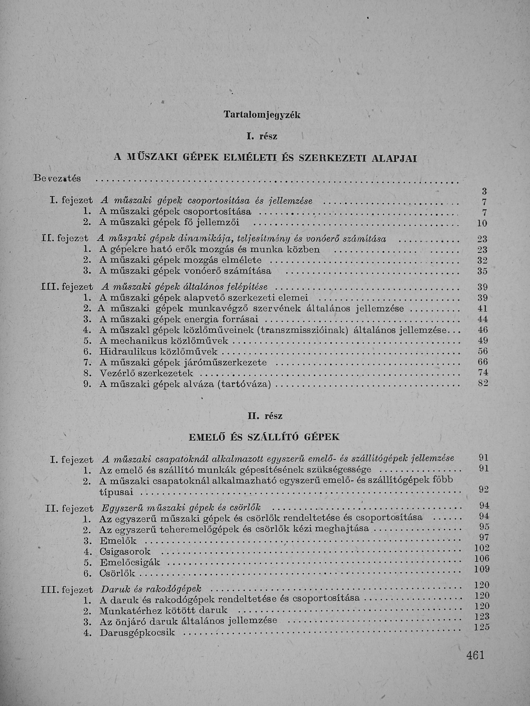 Műszaki gépek [antikvár]